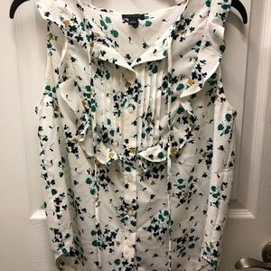 Ann Taylor Flower Top